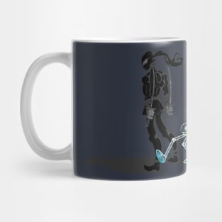 Rusty and The Ninja Mug